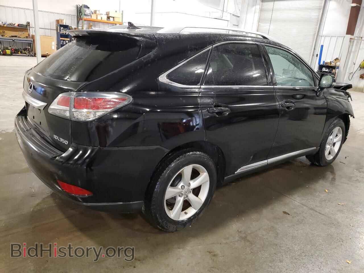 2013 LEXUS RX350 - VIN: 2T2BK1BA2DC216888 - Фото 3