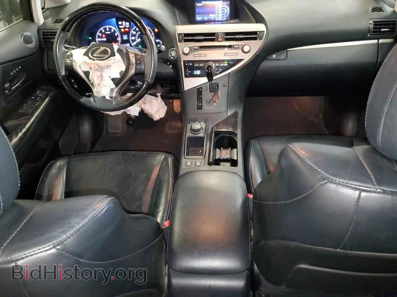 2013 LEXUS RX350 - VIN: 2T2BK1BA2DC216888 - Фото 8