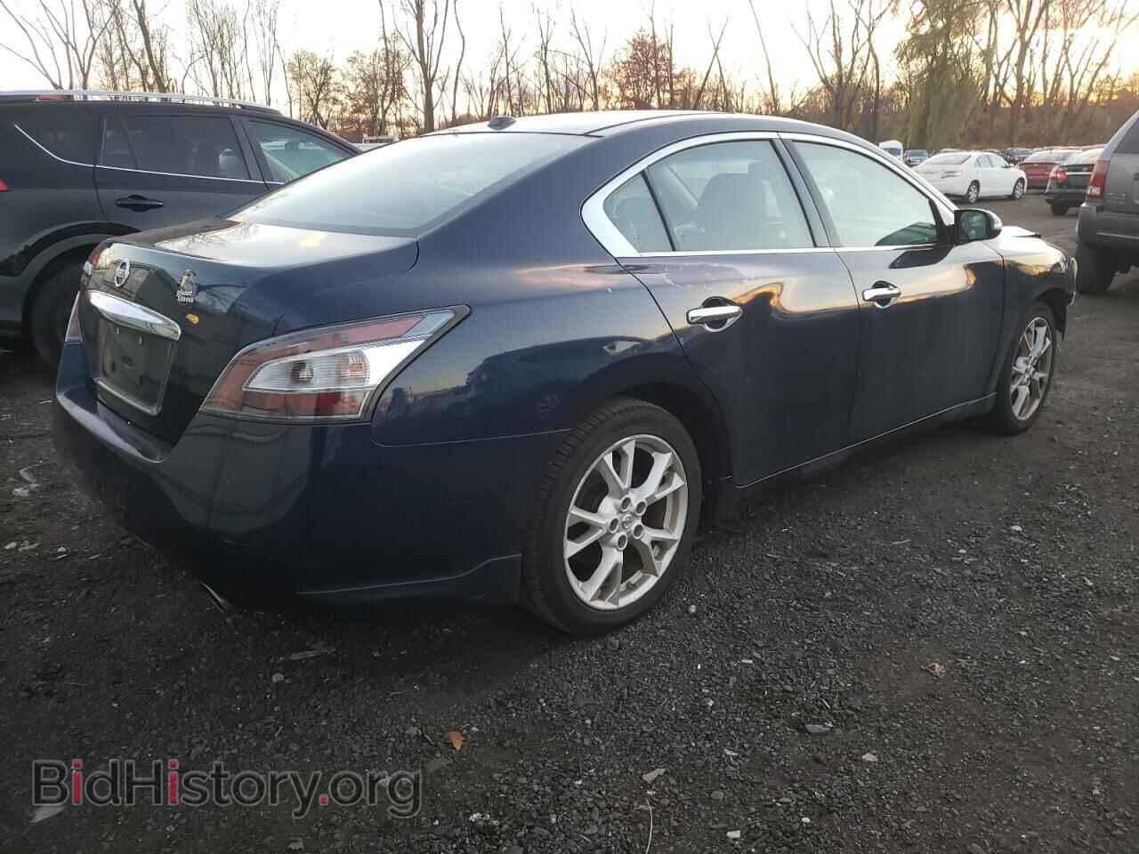2012 NISSAN MAXIMA - VIN: 1N4AA5APXCC864475 - Фото 3