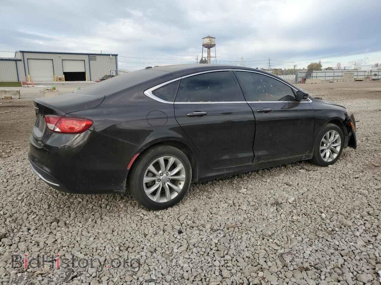 2015 CHRYSLER 200 - VIN: 1C3CCCCB6FN544523 - Фото 3
