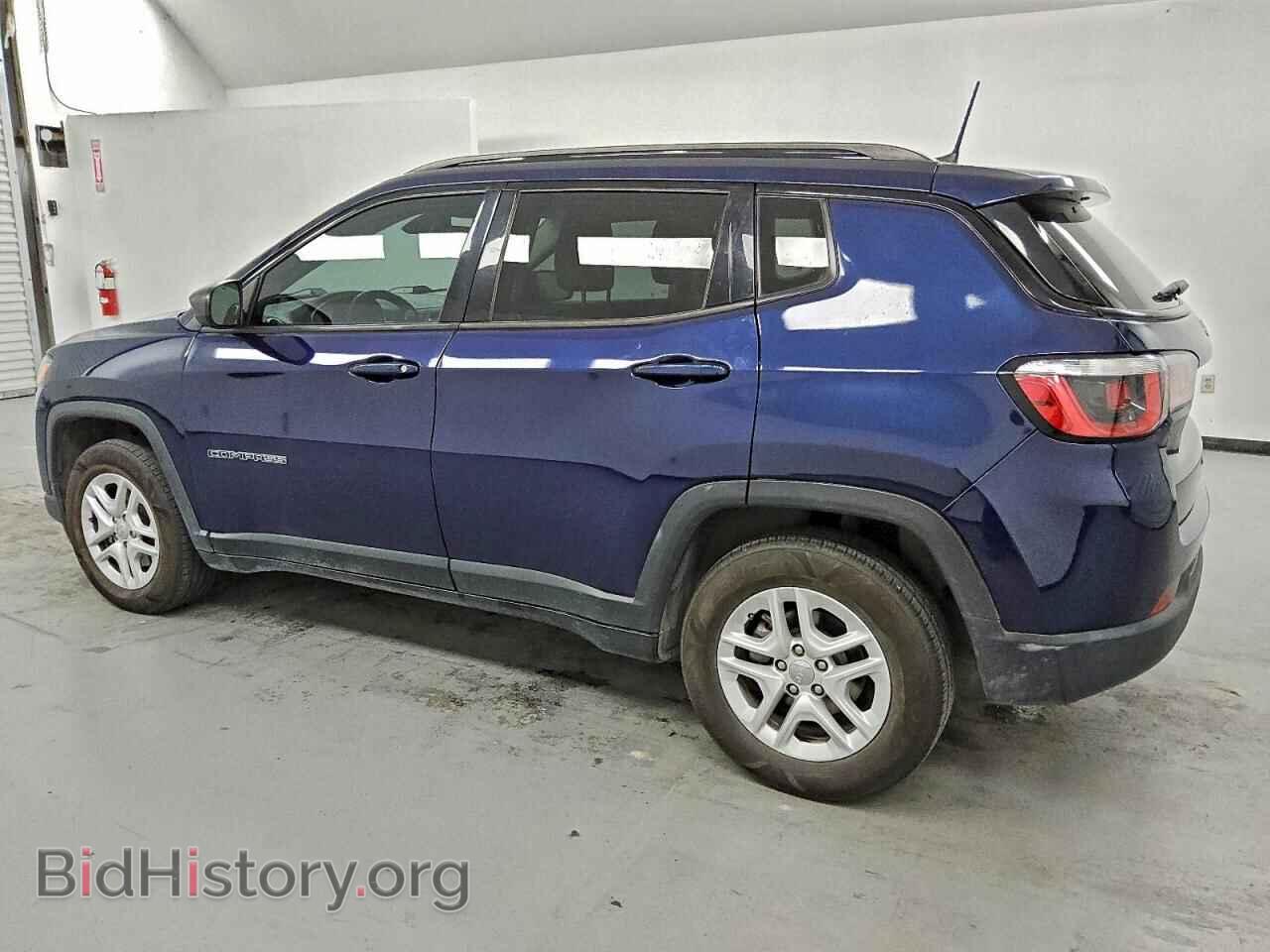 2018 JEEP COMPASS - VIN: 3C4NJCAB9JT488731 - Фото 2