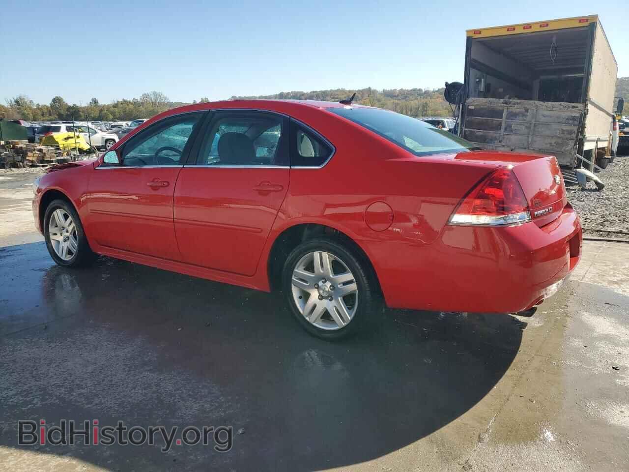 2013 CHEVROLET IMPALA - VIN: 2G1WG5E33D1133702 - Фото 2