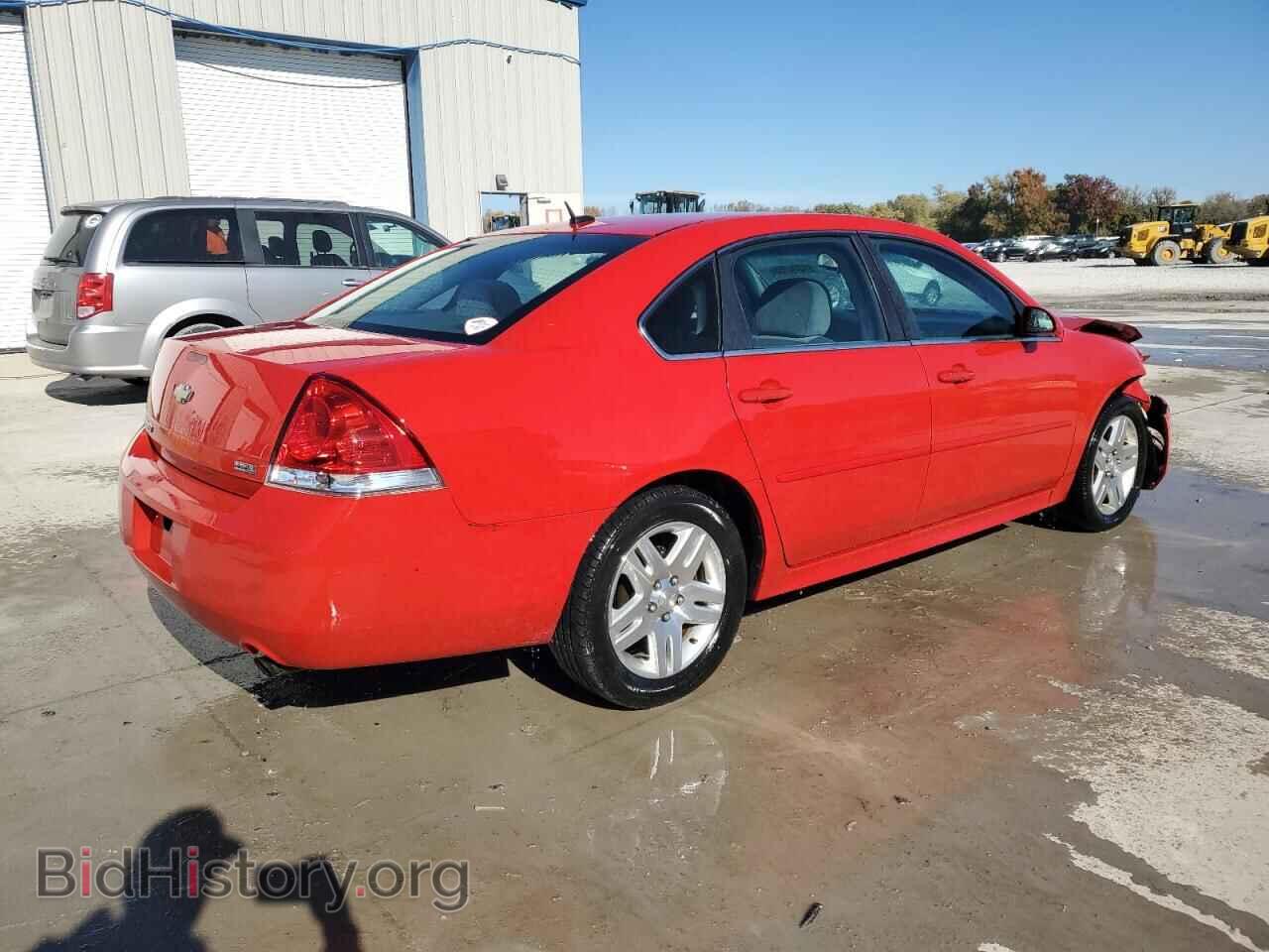 2013 CHEVROLET IMPALA - VIN: 2G1WG5E33D1133702 - Фото 3