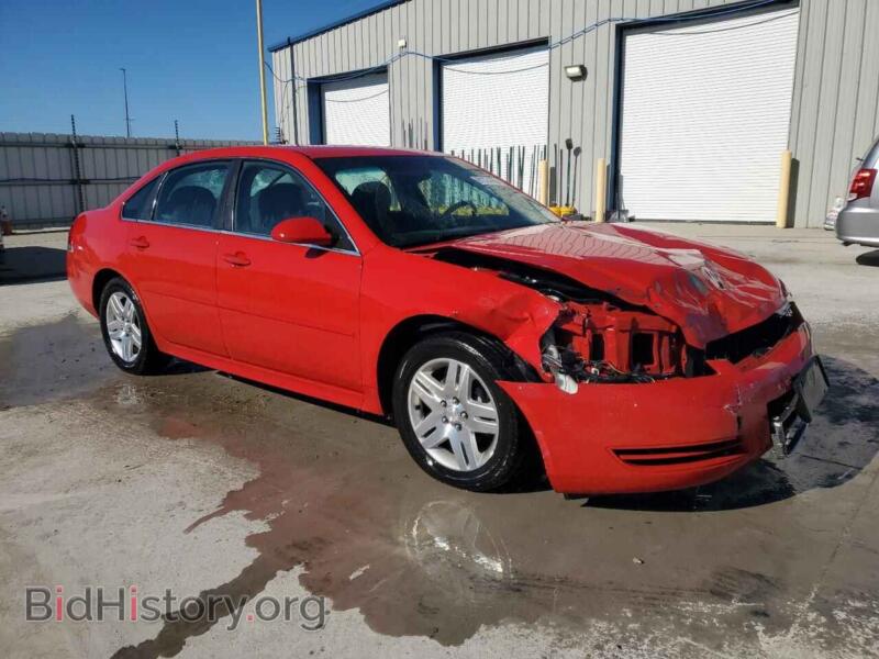 2013 Chevrolet IMPALA (VIN 2G1WG5E33D1133702) — photo 4 of 14