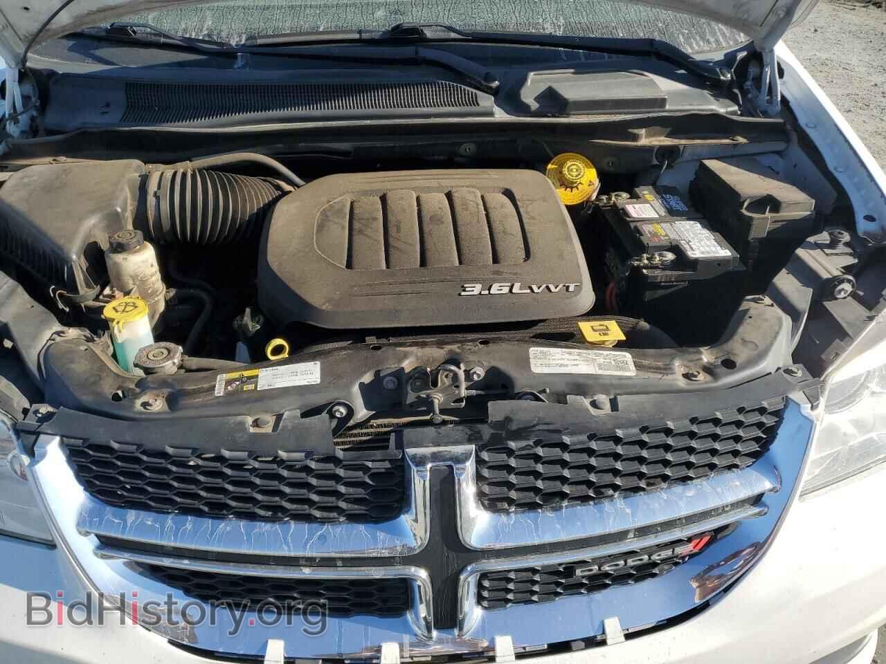 2016 DODGE CARAVAN - VIN: 2C4RDGCG4GR325635 - Фото 12