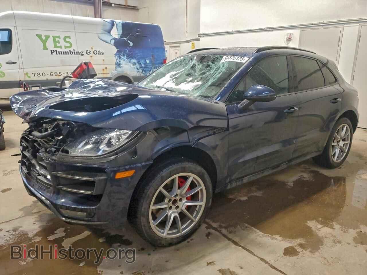 Photo WP1AF1A52FLB47672 - PORSCHE MACAN 2015
