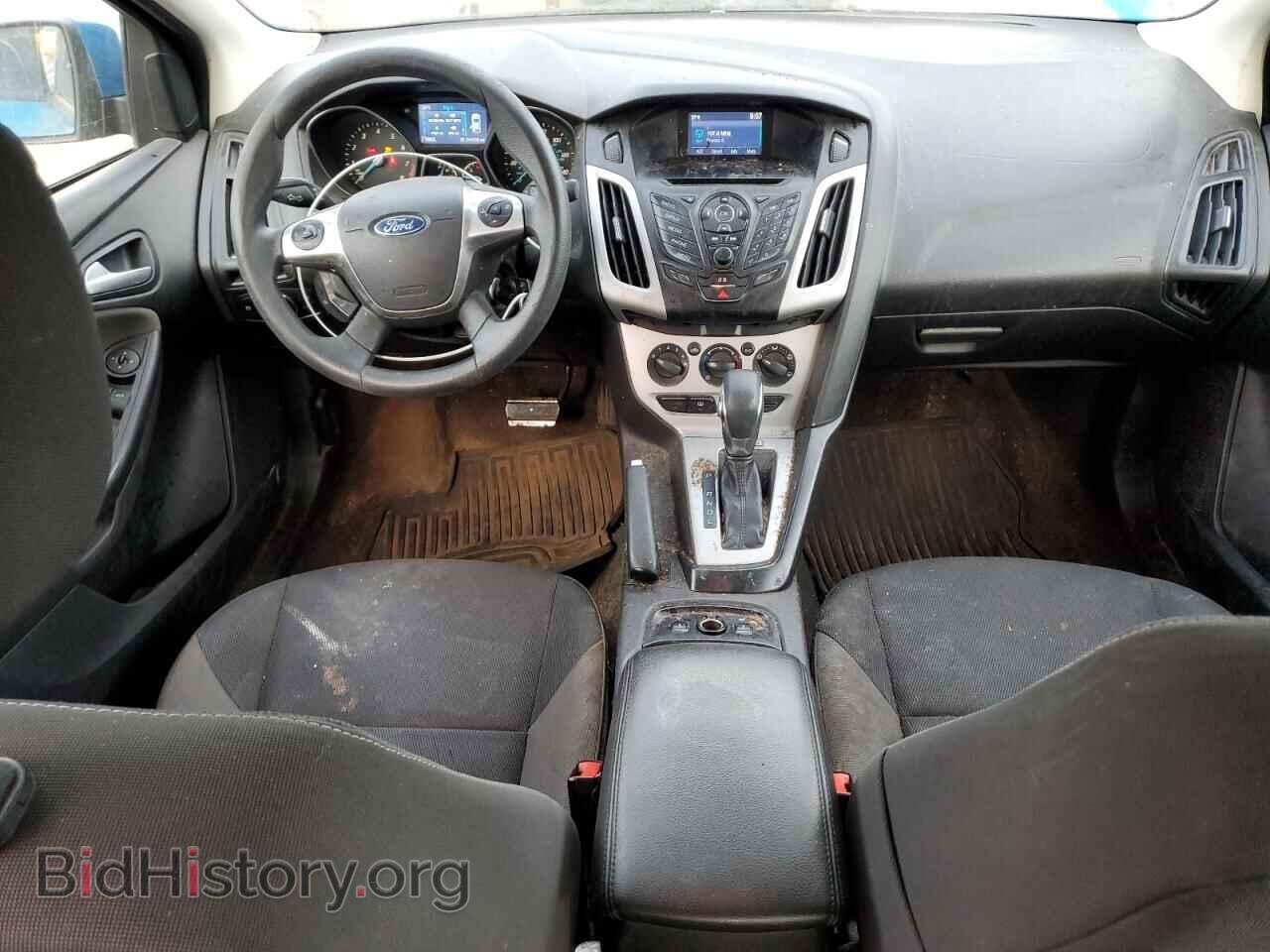 2014 FORD FOCUS - VIN: 1FADP3F29EL341187 - Фото 8