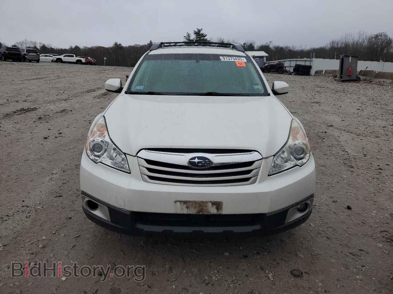 2011 SUBARU OUTBACK - VIN: 4S4BRBGC4B3435062 - Фото 5