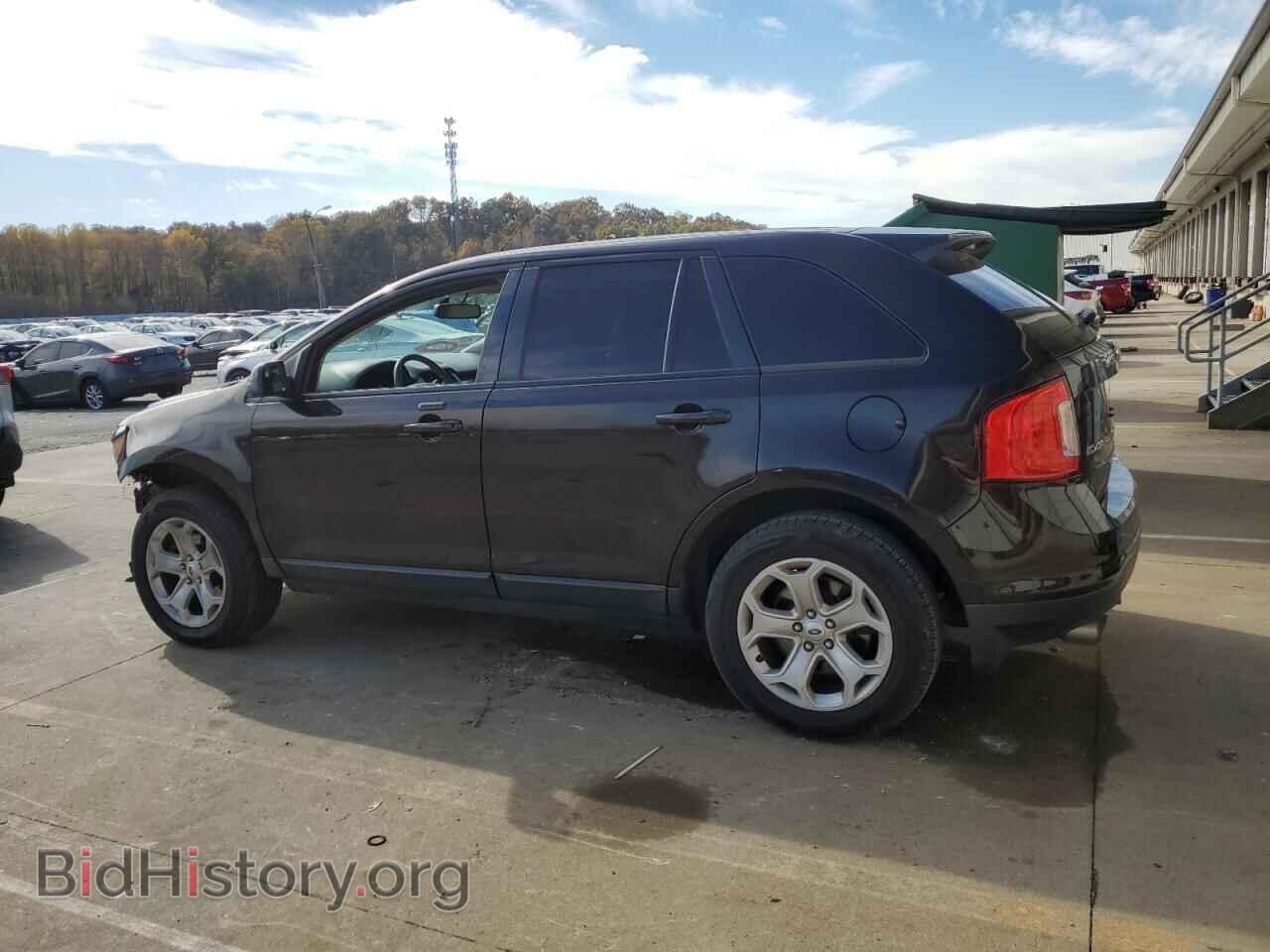 2014 FORD EDGE - VIN: 2FMDK3JCXEBB31394 - Photo 2