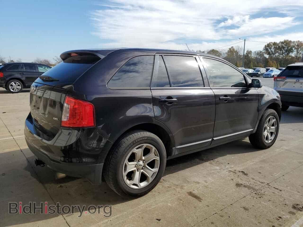 2014 FORD EDGE - VIN: 2FMDK3JCXEBB31394 - Photo 3