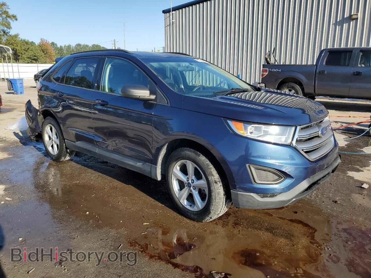 2017 FORD EDGE - VIN: 2FMPK4G94HBB33922 - Фото 4