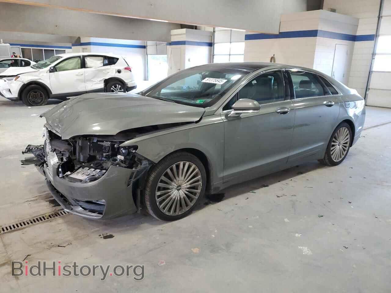 Photo 3LN6L5F99HR609096 - LINCOLN MKZ 2017