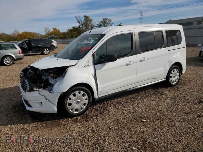 2021 Ford TRANSIT XLT (VIN NM0GE9F24M1492381) — photo 1 of 15, Copart, damage: front end