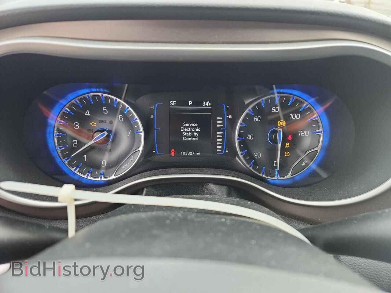 2020 CHRYSLER MINIVAN - VIN: 2C4RC1DG4LR148495 - Фото 9