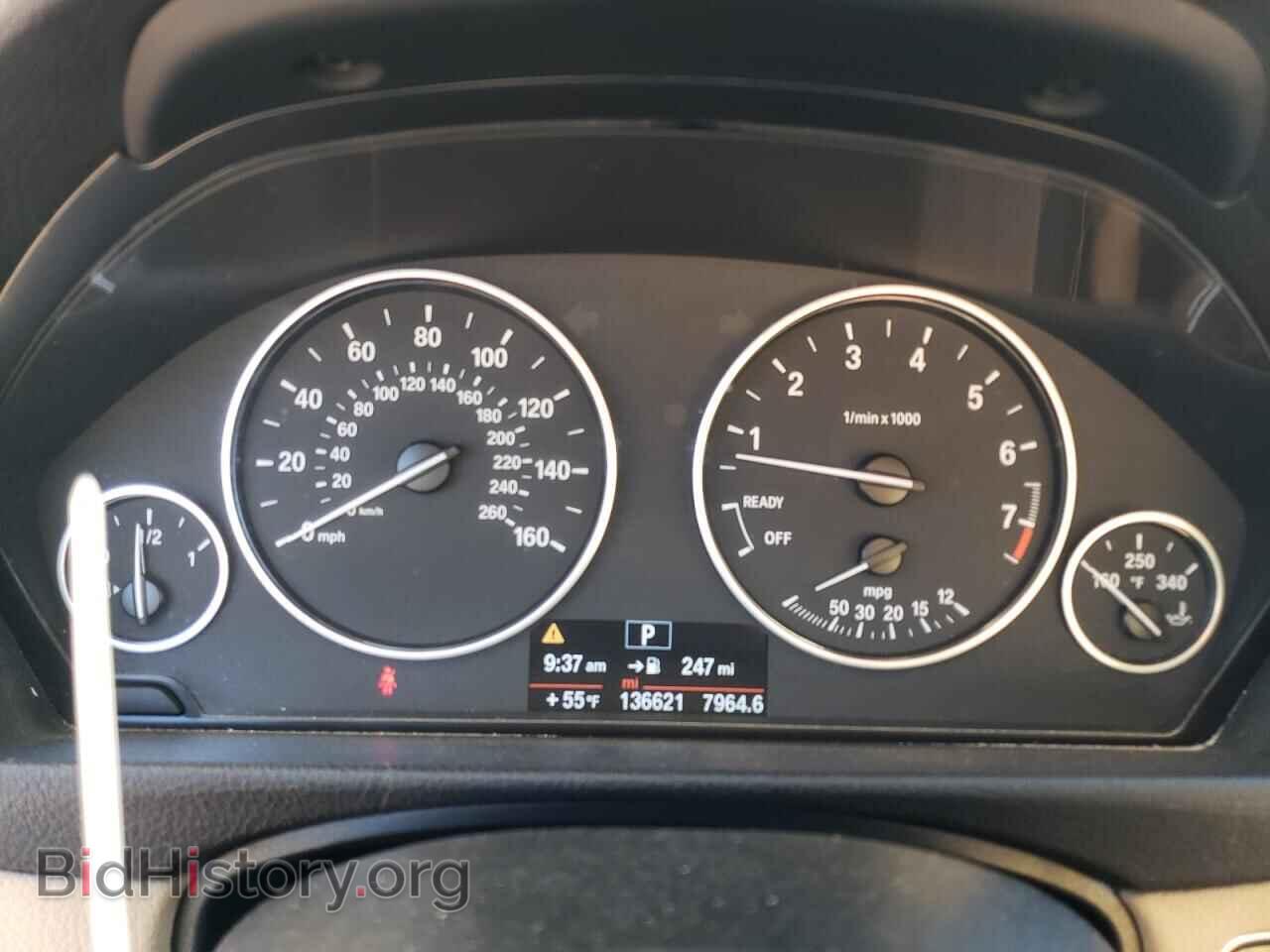 2014 BMW 3 SERIES - VIN: WBA3A5C5XEF605790 - Фото 9