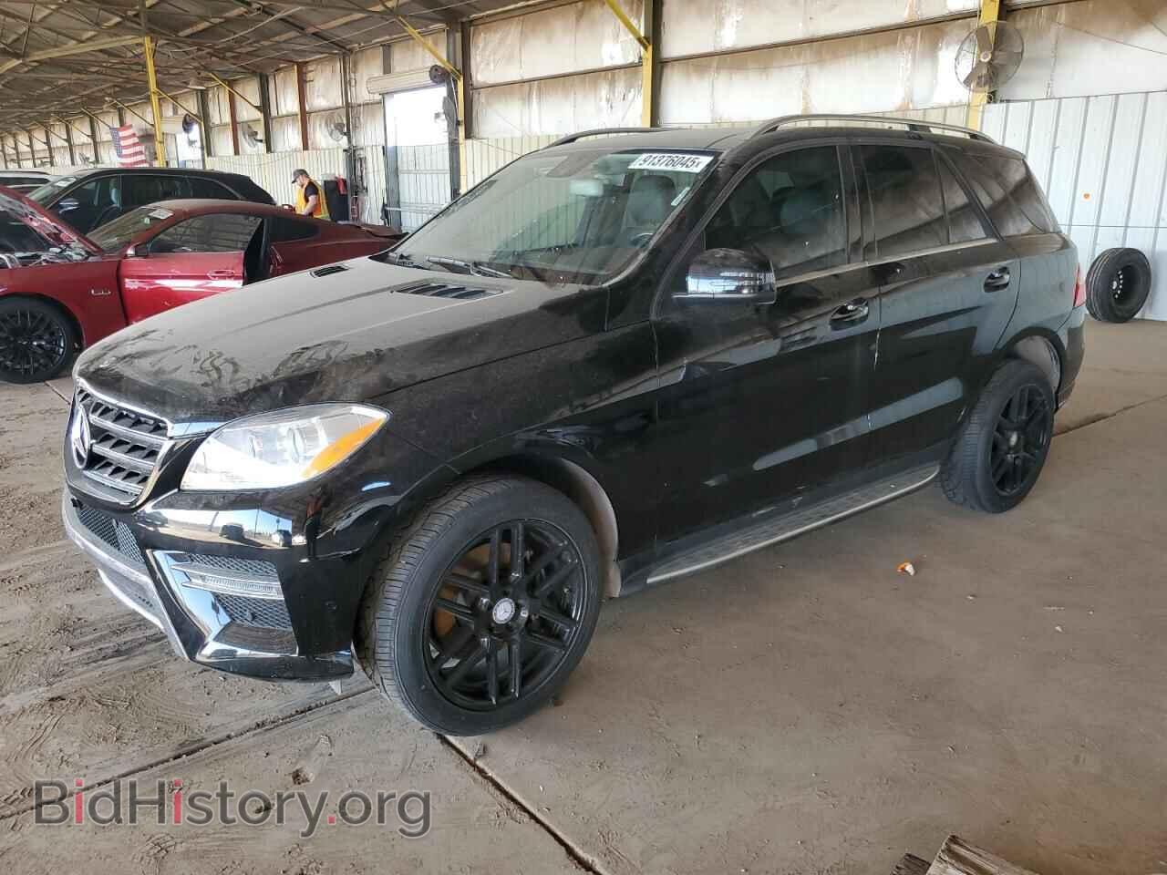 Фотография 4JGDA5JB2EA292906 - MERCEDES-BENZ M-CLASS 2014