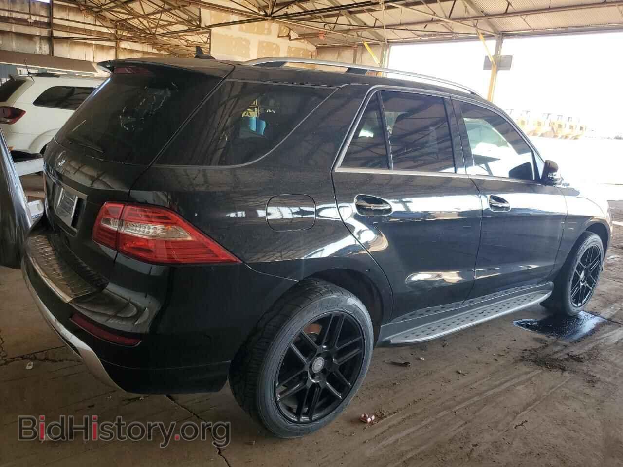2014 MERCEDES-BENZ M-CLASS - VIN: 4JGDA5JB2EA292906 - Фото 3