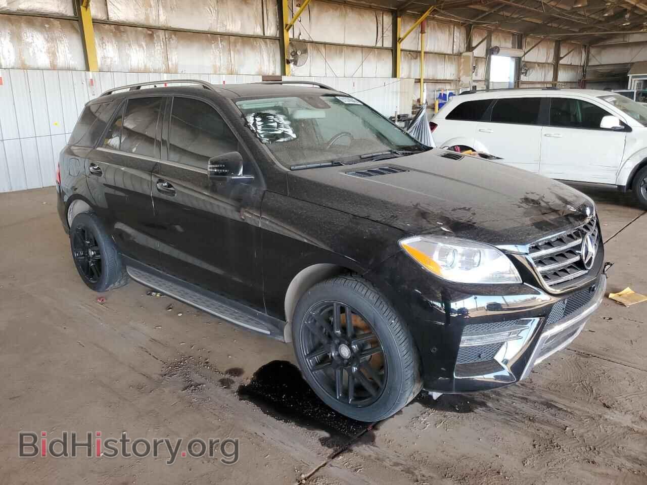 2014 MERCEDES-BENZ M-CLASS - VIN: 4JGDA5JB2EA292906 - Фото 4