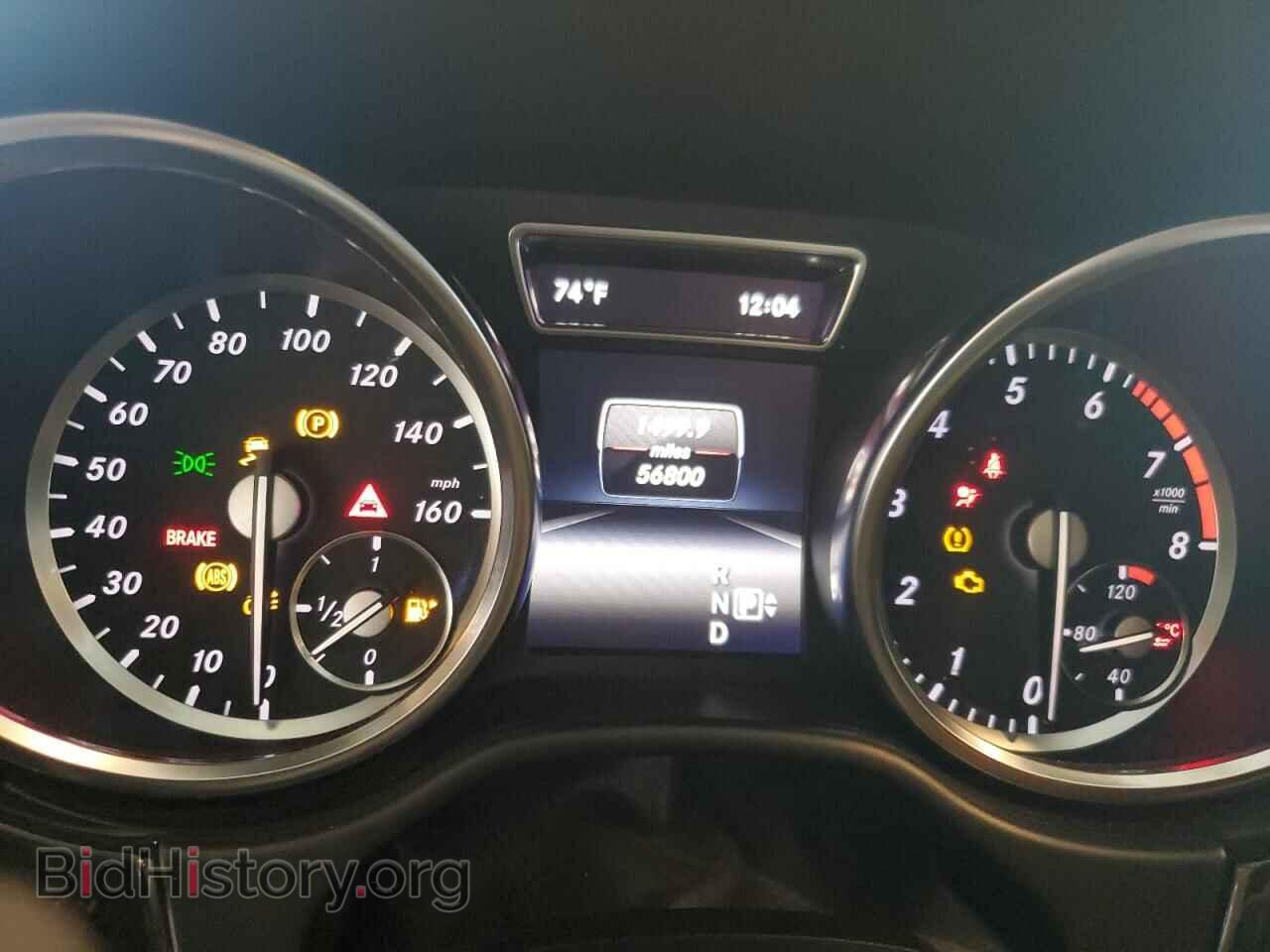 2014 MERCEDES-BENZ M-CLASS - VIN: 4JGDA5JB2EA292906 - Фото 10