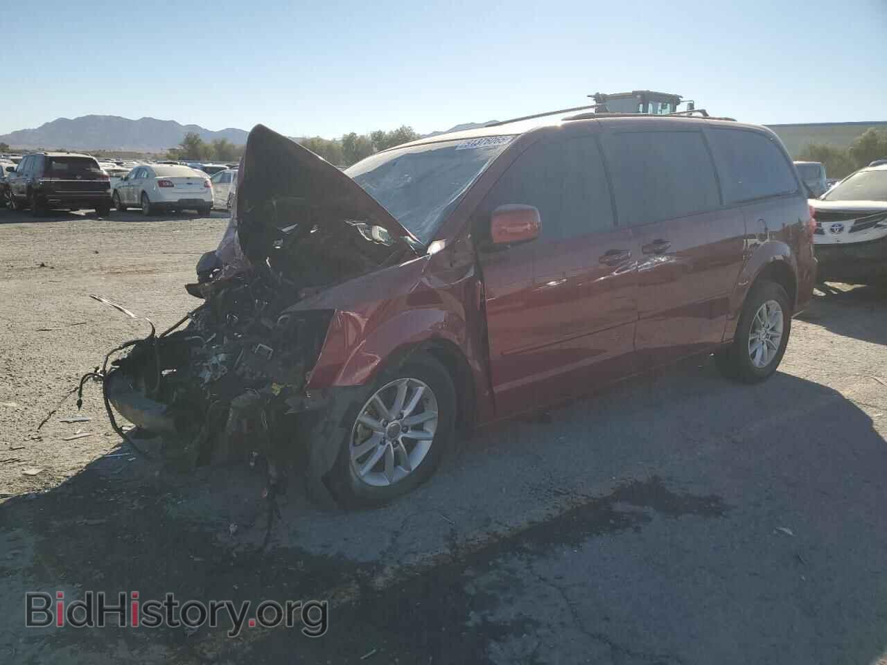 Photo 2C4RDGCG5FR523249 - DODGE CARAVAN 2015