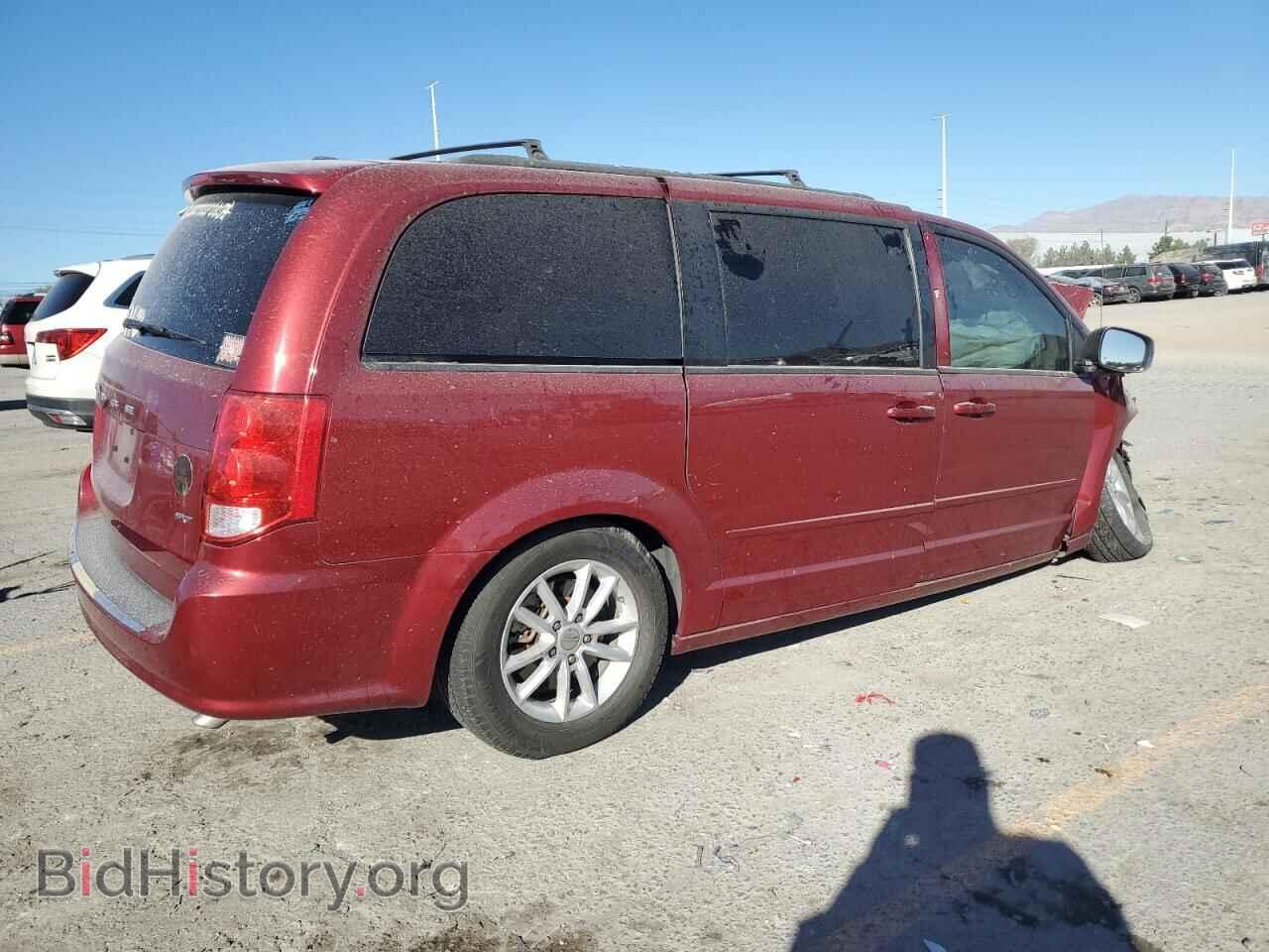 2015 DODGE CARAVAN - VIN: 2C4RDGCG5FR523249 - Фото 3