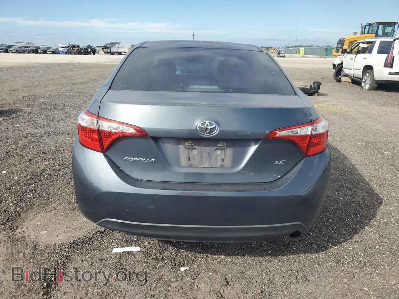 2016 TOYOTA COROLLA - VIN: 5YFBURHEXGP433620 - Фото 6