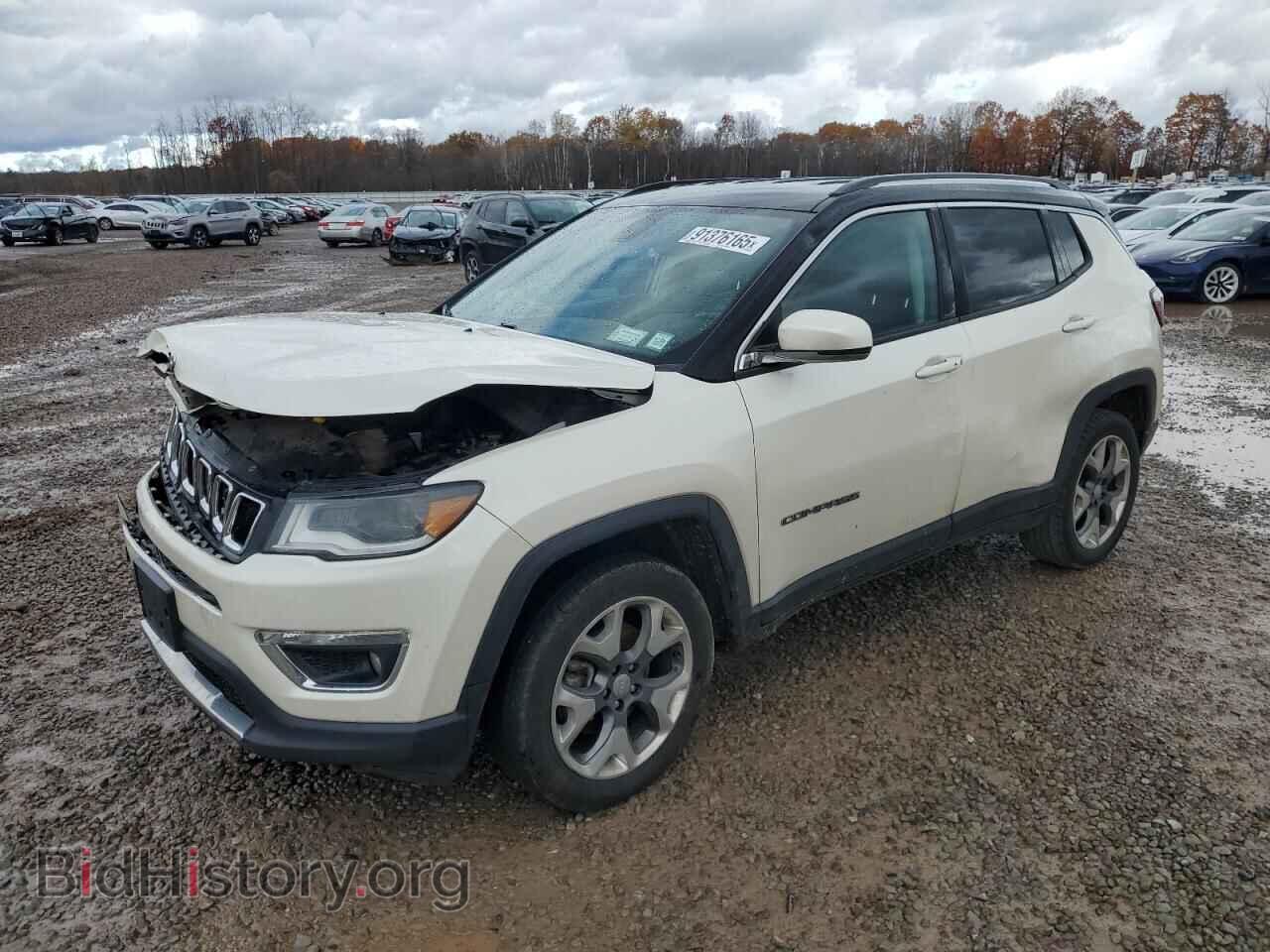 Фотография 3C4NJDCB7LT239205 - JEEP COMPASS 2020