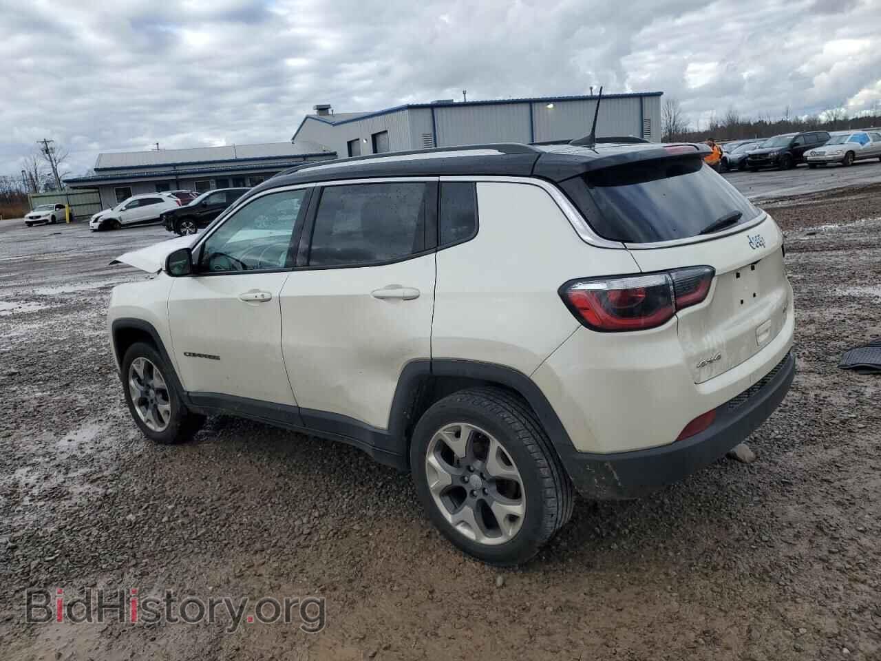 2020 JEEP COMPASS - VIN: 3C4NJDCB7LT239205 - Фото 2
