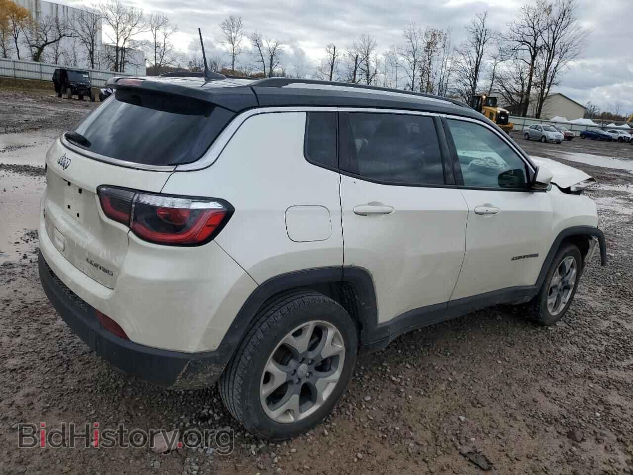 2020 JEEP COMPASS - VIN: 3C4NJDCB7LT239205 - Фото 3