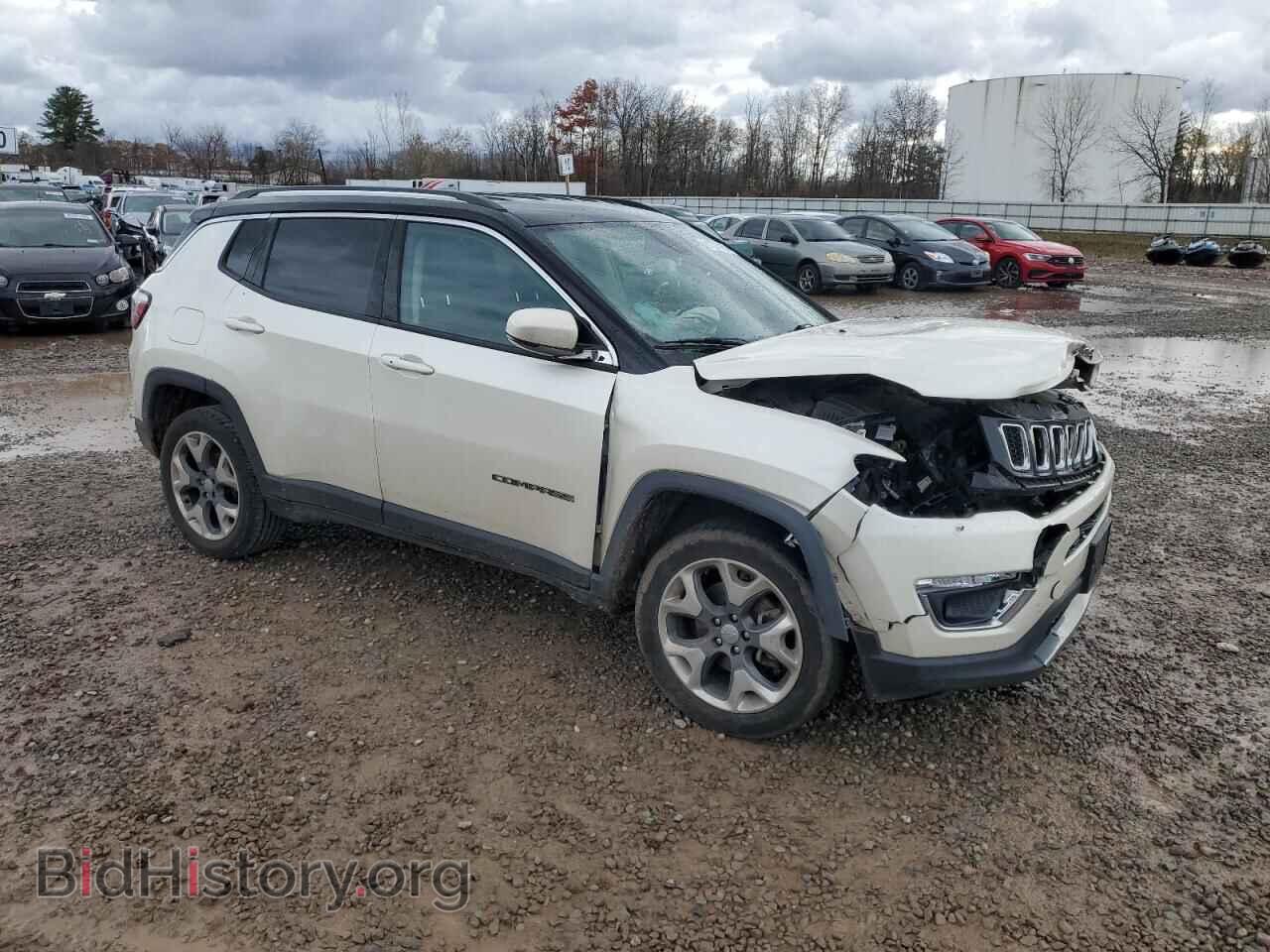 2020 JEEP COMPASS - VIN: 3C4NJDCB7LT239205 - Фото 4