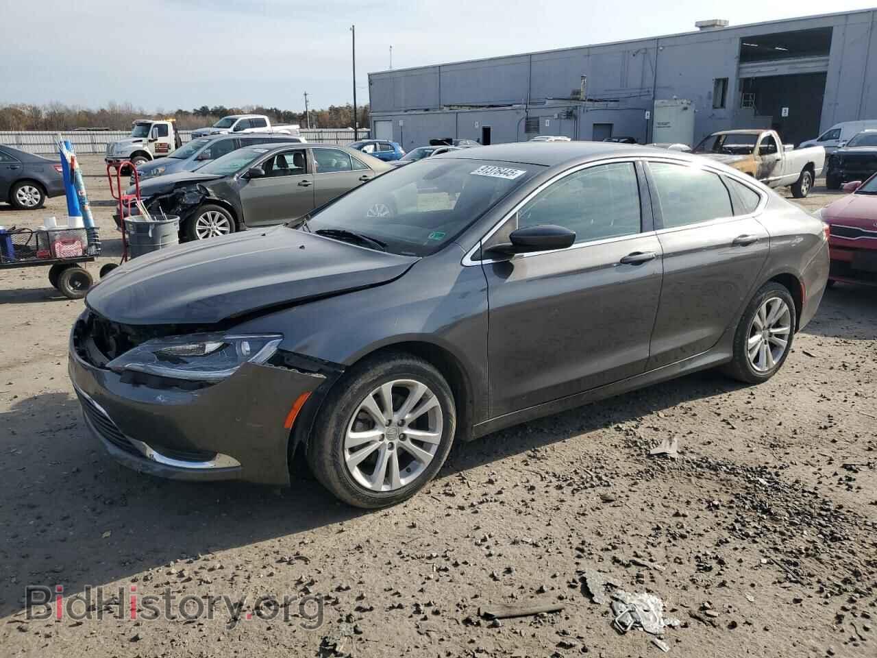 Фотография 1C3CCCAB9FN586462 - CHRYSLER 200 2015