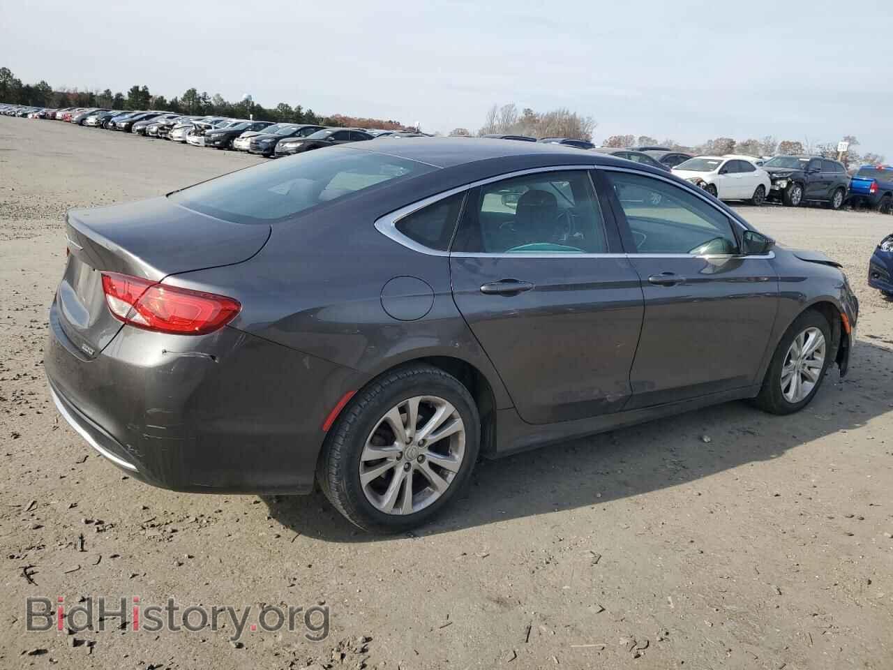2015 CHRYSLER 200 - VIN: 1C3CCCAB9FN586462 - Фото 3