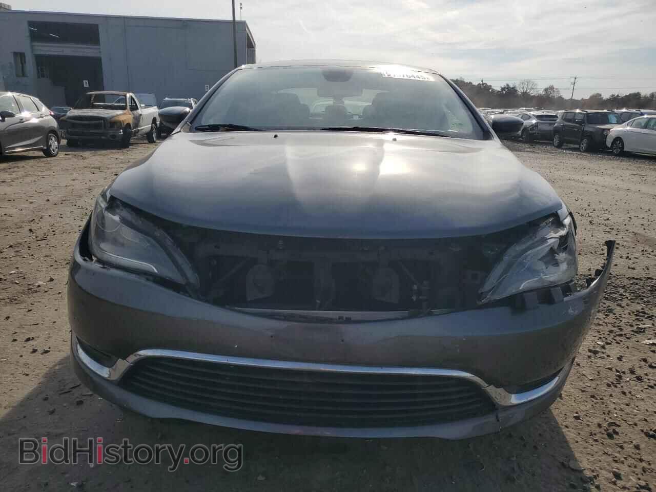 2015 CHRYSLER 200 - VIN: 1C3CCCAB9FN586462 - Фото 5