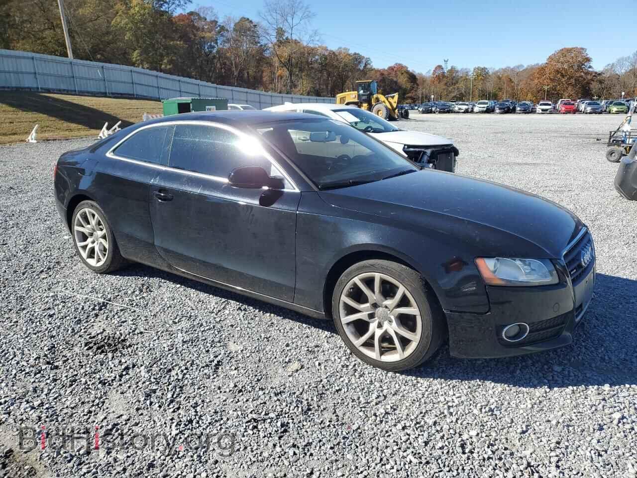 2011 AUDI A5 - VIN: WAUCFAFR8BA009319 - Photo 4