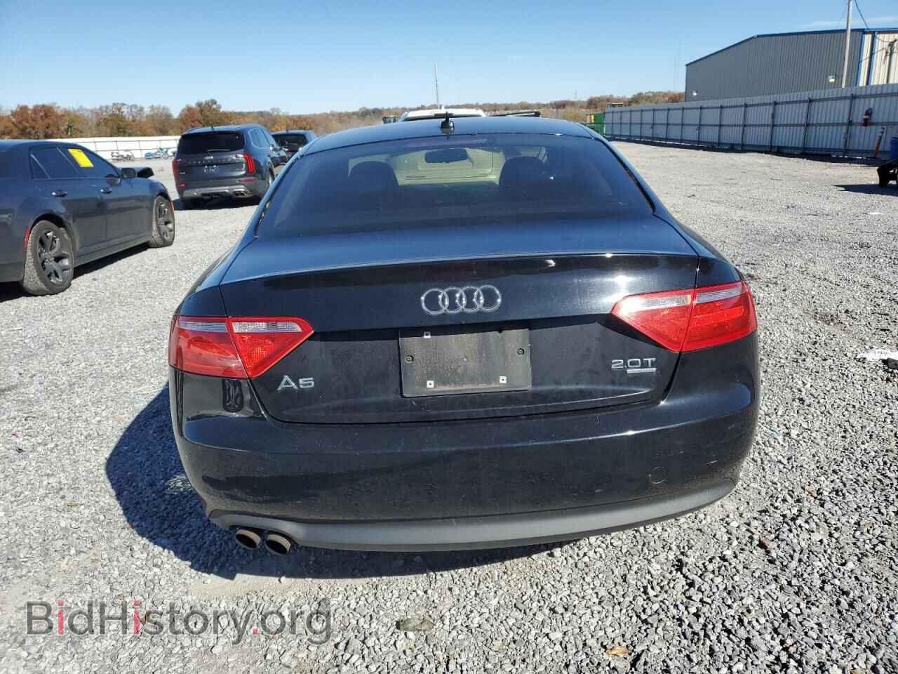 2011 AUDI A5 - VIN: WAUCFAFR8BA009319 - Photo 6