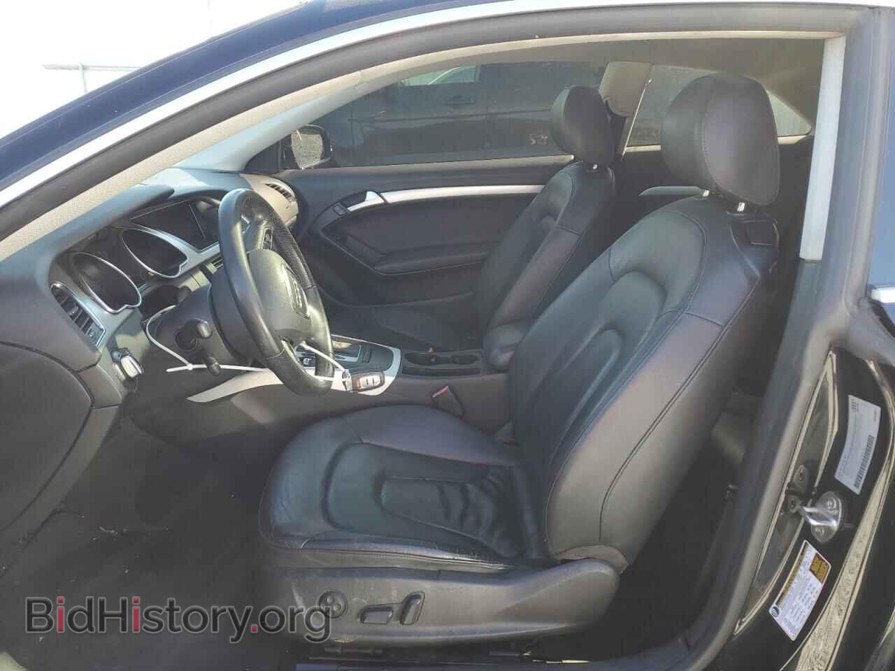 2011 AUDI A5 - VIN: WAUCFAFR8BA009319 - Photo 7