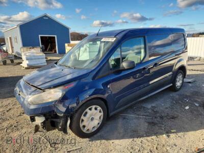 2016 Ford TRANSIT XL, blue — VIN NM0LS7E76G1232089, Copart
