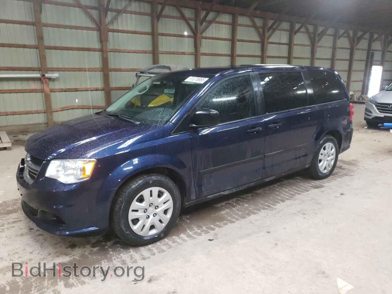 Фотография 2C4RDGBG4HR829167 - DODGE CARAVAN 2017