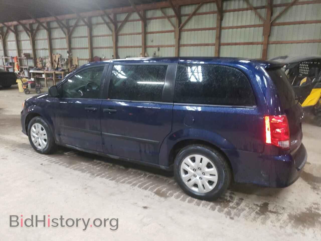 2017 DODGE CARAVAN - VIN: 2C4RDGBG4HR829167 - Фото 2