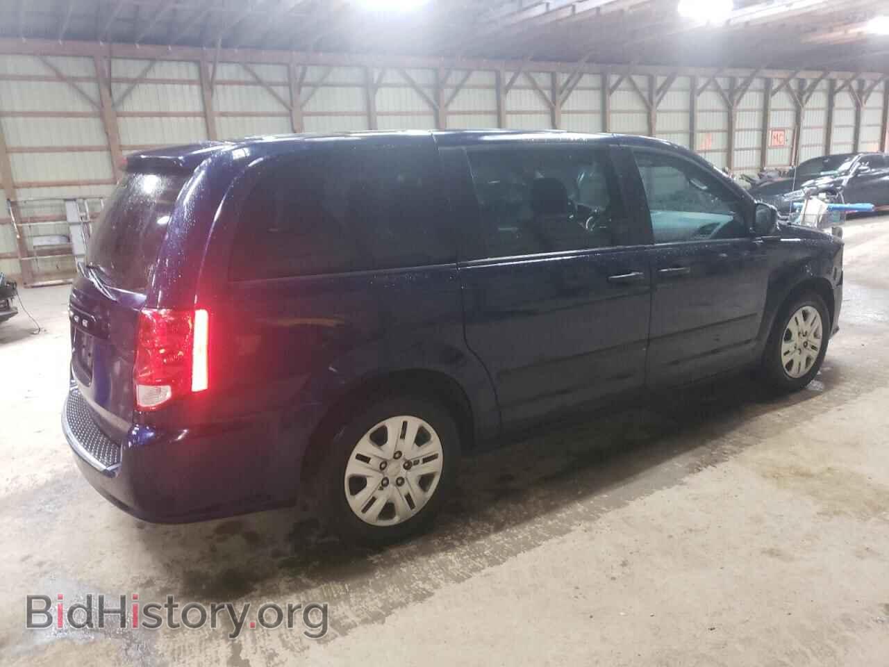 2017 DODGE CARAVAN - VIN: 2C4RDGBG4HR829167 - Фото 3