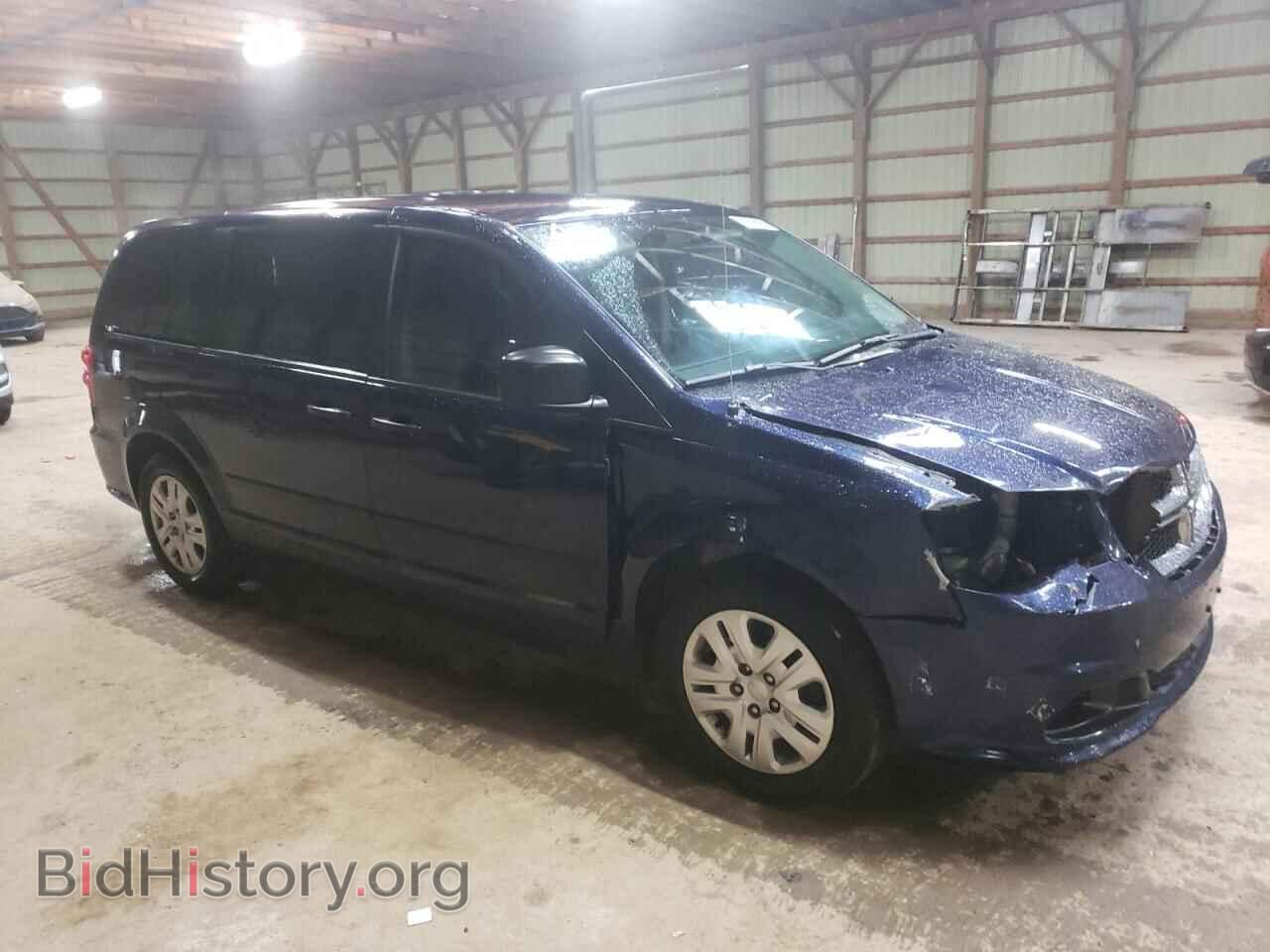 2017 DODGE CARAVAN - VIN: 2C4RDGBG4HR829167 - Фото 4