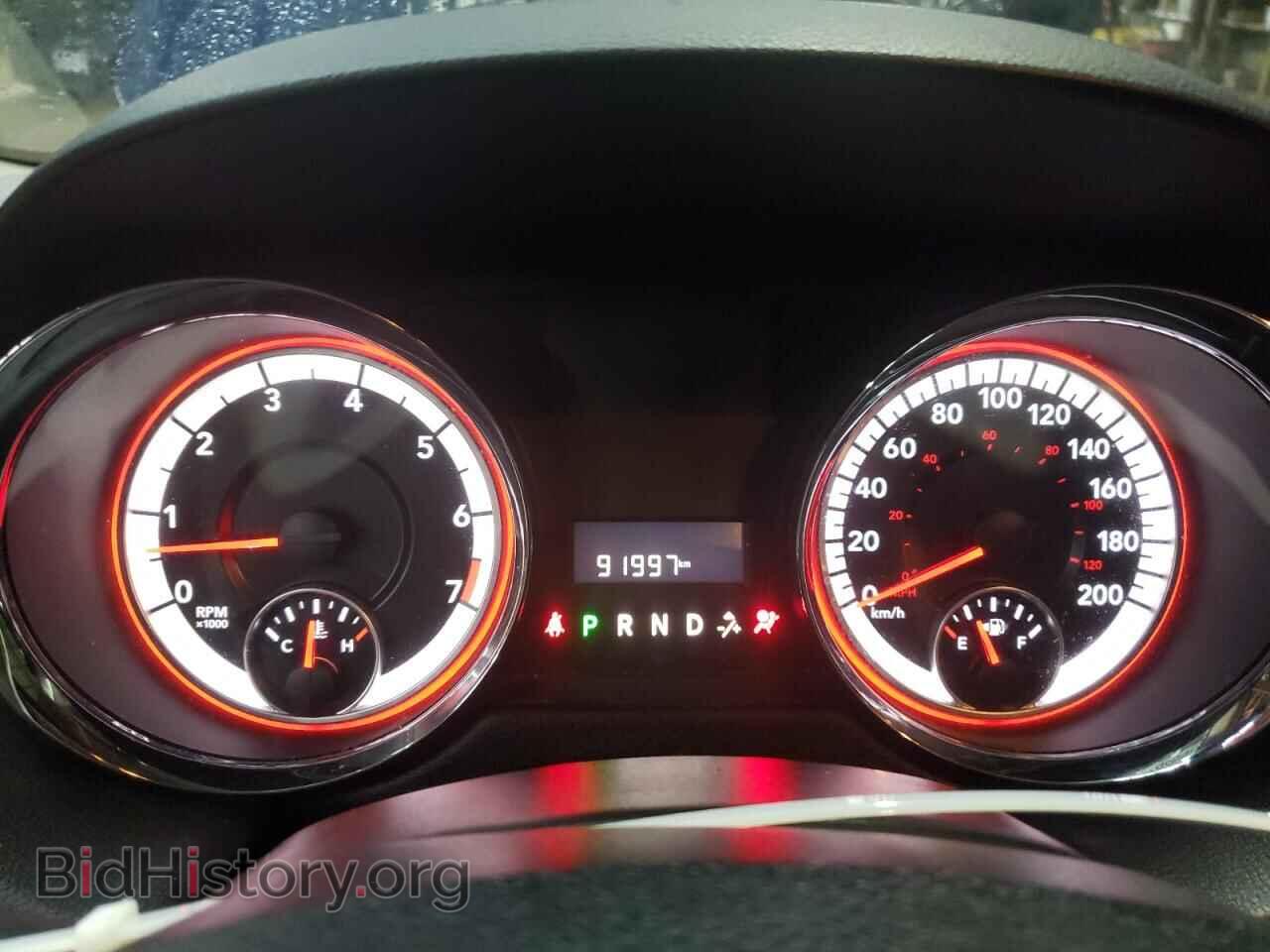 2017 DODGE CARAVAN - VIN: 2C4RDGBG4HR829167 - Фото 9