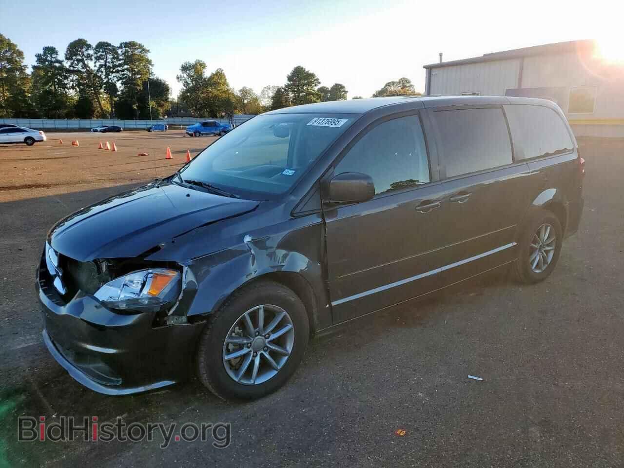 Photo 2C4RDGBG3GR107672 - DODGE CARAVAN 2016