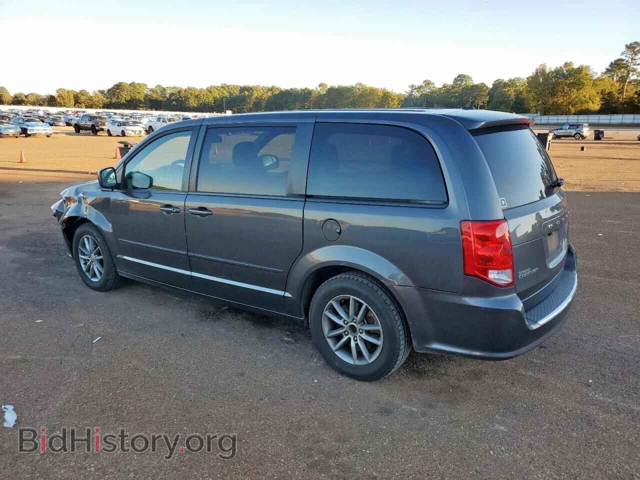 2016 DODGE CARAVAN - VIN: 2C4RDGBG3GR107672 - Photo 2