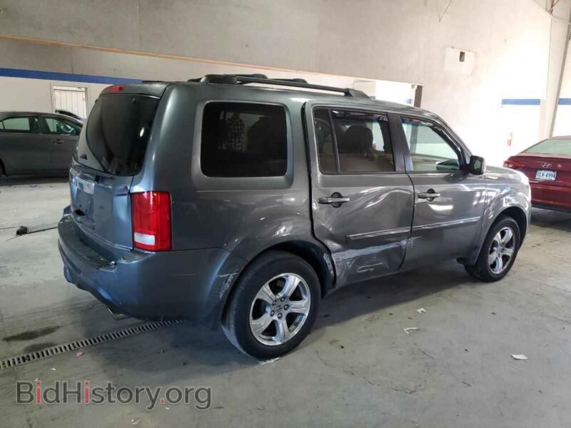 2012 Honda PILOT (VIN 5FNYF3H40CB003769) — фото 4 из 14