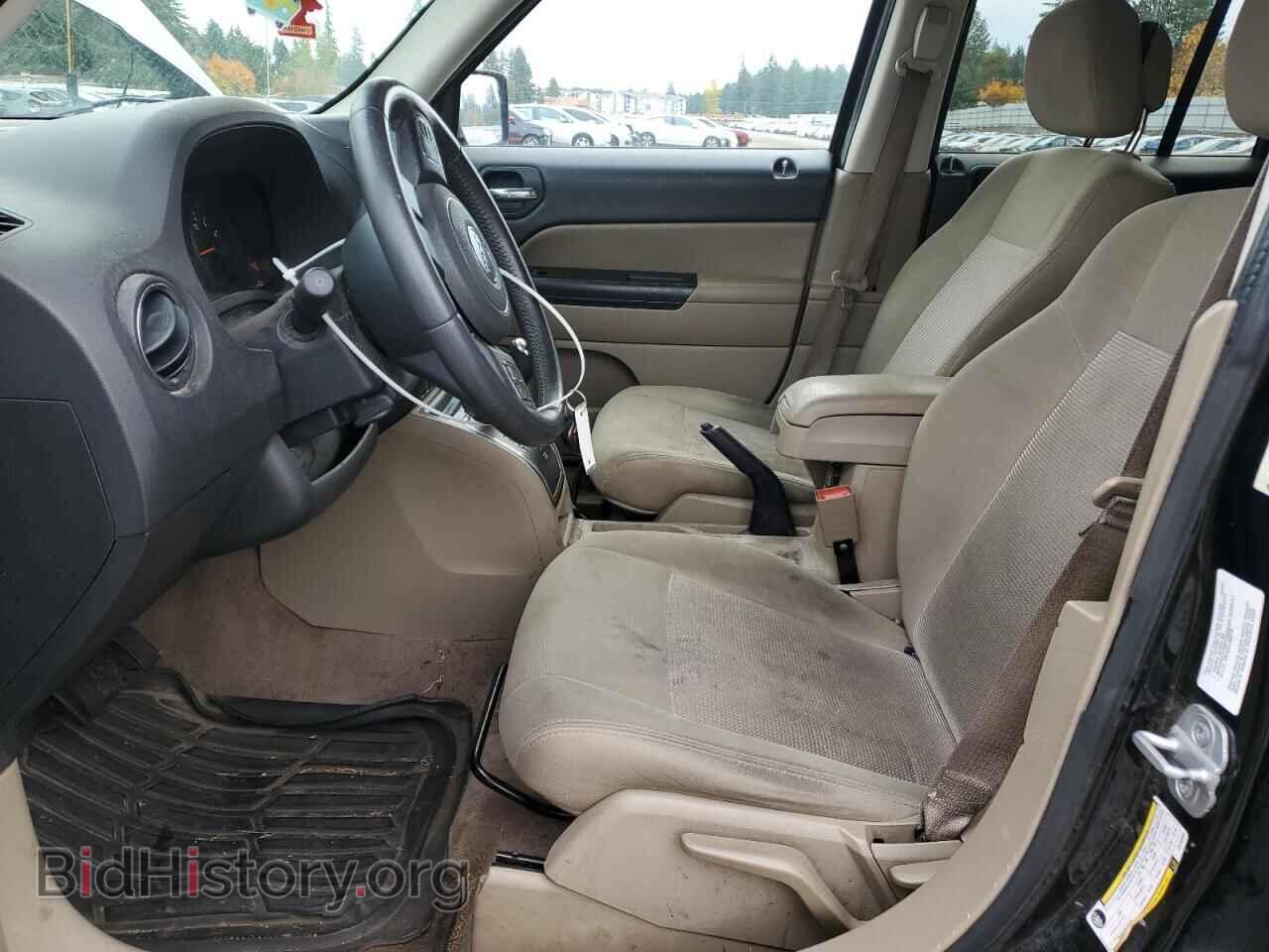 2012 JEEP PATRIOT - VIN: 1C4NJRFB0CD705653 - Фото 7