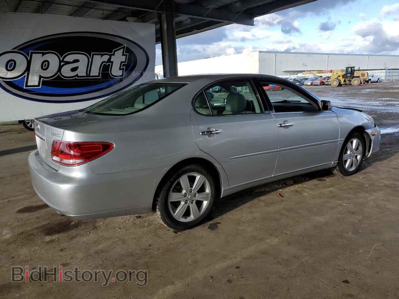 2005 LEXUS ES330 - VIN: JTHBA30G955090701 - Фото 3