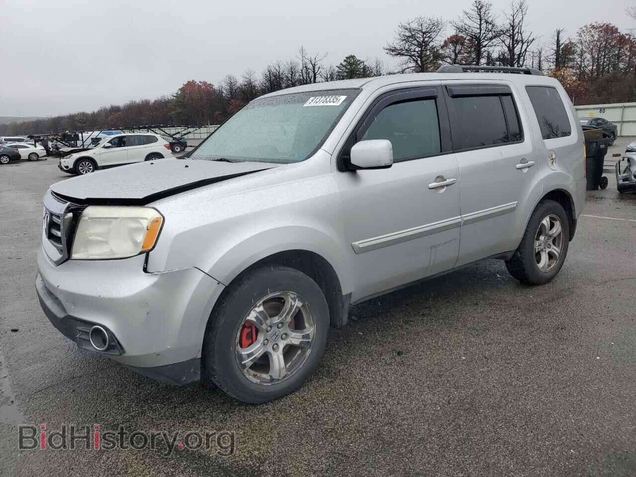 Photo 5FNYF4H50CB009232 - HONDA PILOT 2012