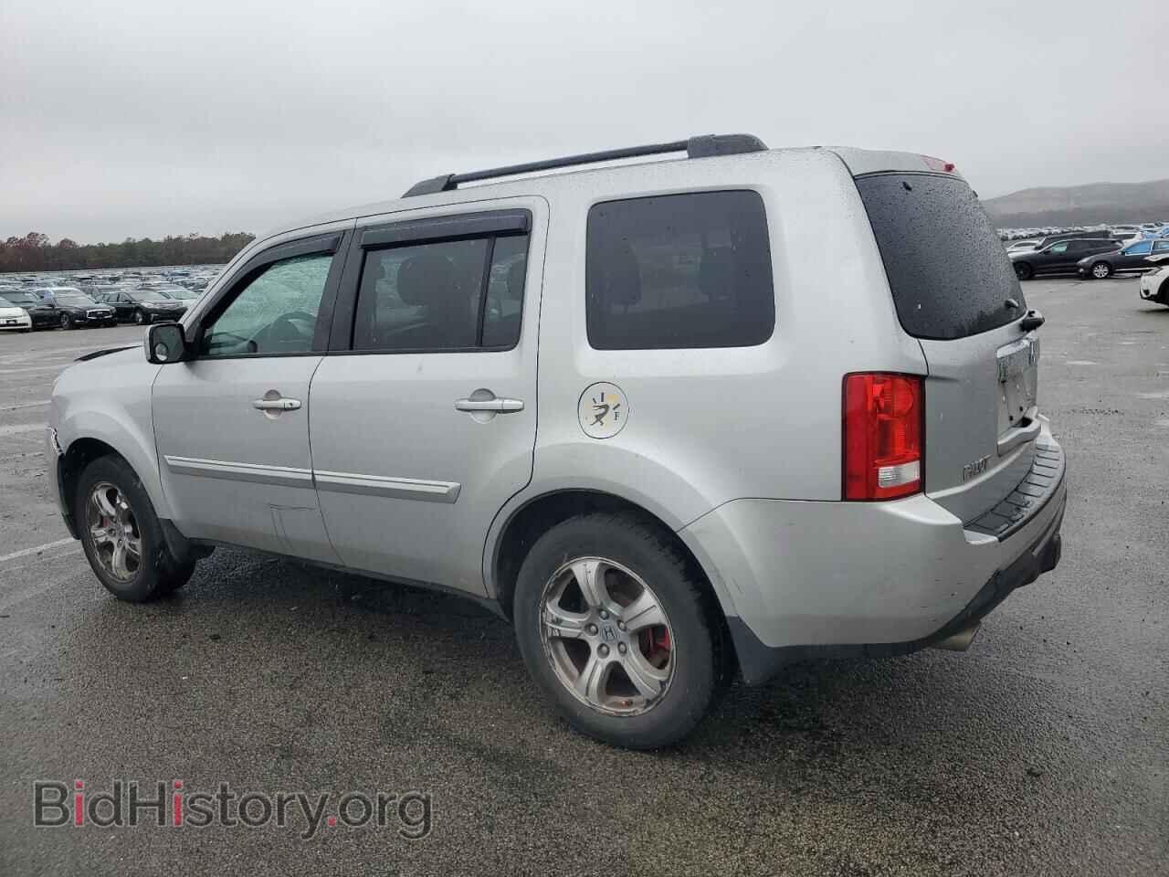 2012 HONDA PILOT - VIN: 5FNYF4H50CB009232 - Фото 2