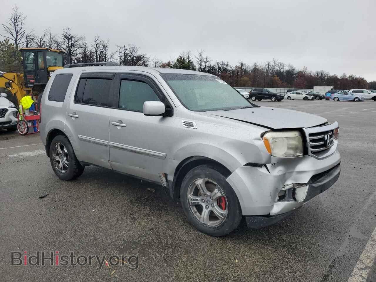 2012 HONDA PILOT - VIN: 5FNYF4H50CB009232 - Фото 4